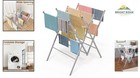 Over 34 5 Ft Of Drying Space With Oversized Metal Rack - Perfect For Home Use
