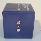 Radica Cube World Chief Series 3 Blue 2007 Electronic Pocket Stickman Tested