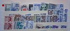 423  Worldwide Stamps On Stock Page From Huge Stamp Collection Lot Clearance 