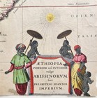 1644 Ethiopia Africa Antique Map Aethiopia Superior Interior Vulgo Abissinorum
