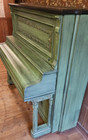 Antique Upright Grand Piano - Rare 1909 James   Holmstrom Transposing Piano