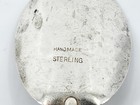 Antique Hand Made Sterling Silver Sugar Spoon