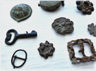 Ancient Assorted Bronze Artifacts Group Roman To Byzantine