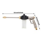 High Pressure Water Spray Gun Nozzle Garden Hose Pipe Lawn Car Cleanning Tool