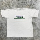 Vintage Wimbledon Championships Shirt Mens Xl White Tennis Kent Curwen 2000