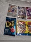 Unopened Cars Packs - Lot Of 10 - Power Rangers  Desert Storm  Gpk  Hockey 