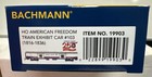 Bachmann Ho Scale American Freedom Train 1816-1836 Exhibit Car  103 New
