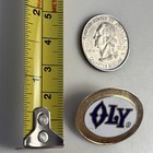 Vtg Olympia Oly Beer Gold Logo Lapel Pin 1970   s Samedayhandling   Fastfree Usps