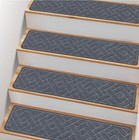 Carpet Treads Non Slip Stair Treads For Wooden Steps 15 Pack 8  X 30  Grey