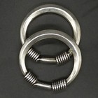 Vintage Indian Navajo Indigenous Handmade Antique Collection Silver Bracelet 110