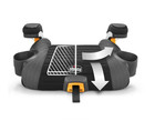 Chicco Gofit Plus Backless Booster Car Seat - Iron  black   New