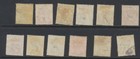 Straits Settlements Stamps 1892 Sg95 7 99 104 Used Cv   44 35