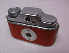 Vintage Miniature Star Lite Red Camera Japan