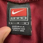 Vintage Nike Cougars  30 Game Used Football Jersey Maroon White Lg Made In Usa