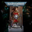 Starforged Warhammer 40k Inquisition  Scroll Seal Enamel Pin Pendant Collectible