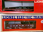  10  O Gauge Lionel Train Cars In Original Boxes  lot 3723 