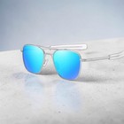 Polarized Aviator Sunglasses Uv400 Outdoor Driving Tax Glasses Eyewear