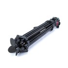 Manfrotto 504hd Vd Fluid Video Head With 546b Aluminum Tripod Legs - Sku 1982008