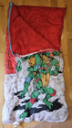 Vtg 1988 Teenage Mutant Ninja Turtles Tmnt Youth Kid s Sleeping Bag Mirage