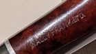 Vintage Wally Frank Ltd  Huntleigh Estate Tobacco Pipe     Briar With Metal Stinge