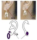 Lobe Love - Clear Ear Lobe Support Patches  60 Count