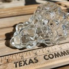Vintage Grape Cluster Clear Glass Bottle Wine Decanter Personalized Cocktails
