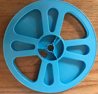 Super-8 400 Ft  Blue Plastic Movie Film Reels - Brand New 5-reel Pack Super 8mm