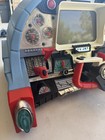 Vintage 1960s Deluxe Reading Jimmy Jet Console Incomplete Light Works
