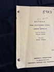 1965 Batman Shooting Script