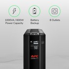 Apc Back-ups Pro 1000va Ups  600w Battery Backup   Surge Protector  Avr  8 Ou   