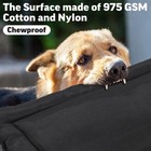 Hombys Chew Proof Dog Crate Pad Indestructible Dog Bed For Aggressive Chewer