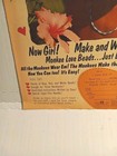 Monkees Love Beads Color Order Form 11 By 8 Original 60 s
