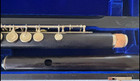 Antique Grenadilla Wood Flute With Haynes Headjoint  Unbranded  Newly Overhauled