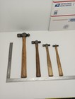 Blue Point Ball Peen Hammer Set Bp-20b  20oz  8oz  4oz 2oz