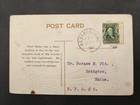 1910s Antique Postcard John Clark Scates Maine Congress Candidate Eagle Flag