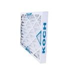 12-pack 2  Many Sizes Merv 8 Koch Pleated Air Filters Hvac Furnace Ac