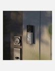 Ring Wired Doorbell Pro  3rd Gen  - 4k Retinal Vision   3d Motion   Deep Silver