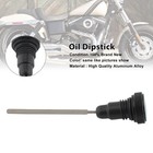 0710-0153 Oil Dipstick Tank Cap Plug For Fxd Dyna 2006-17 Black