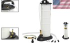 Pneumatic 2 3 Gallon Venturi Vacuum Pump - Safe Fluid Evacuator For Auto Use