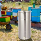 Honey Extractor Spinner Centrifuge Equipment 2 Frame Beekeeping Equipment Drum