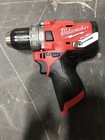 New Milwaukee 3404-20 M12 12v Fuel 1 2  Brushless Hammer Drill 4 0 Battery