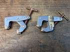  2  Kant Twist 1  Copper Jaw Clamps No  401 Welding Machinist Toolmaker Usa