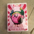 New Anime Kawaii Cartoon Kirby Star Playing Card Game Collection Gift Toy Poker