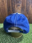Bud Light Hat Anheuser Busch Embroidered Baseball Cap Blue   Gray Snapback