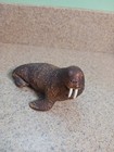Vintage Aaa Walrus   Wildlife   Toy Figurine   Rubber   Realistic Lot Of 3