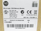 241201 New-no Box  Allen-bradley 1762-mm1 Micrologix Memory Module 8k-word