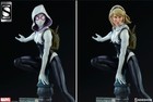 Spider-gwen Marvel Comics Statue By Sideshow Collectibles - Exclusive Edition