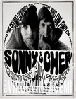 Sonny   Cher Concert Flyer  mar 1  1968 - Painters Mill Music Fair 