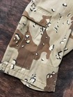 Vintage Mens Desert Storm Camo Brown Bdu Combat Cargo Chocolate Chip Shorts 27   