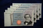 1973 Italy Banknote 1000 Lire Verdi 2  type Unc  High Quality Consecutive